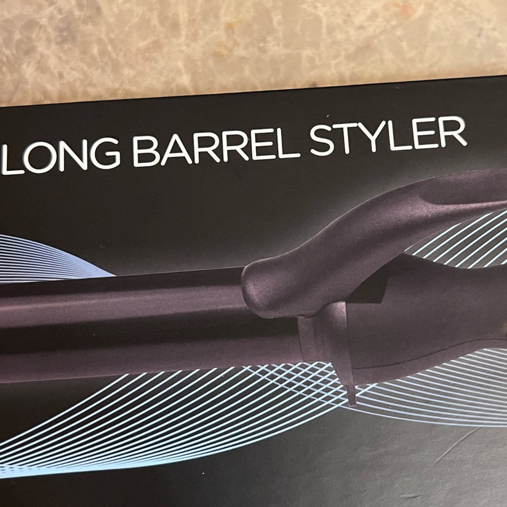 Bio Ionic Long Barrel Styler Curling Iron - Picture 11 of 13